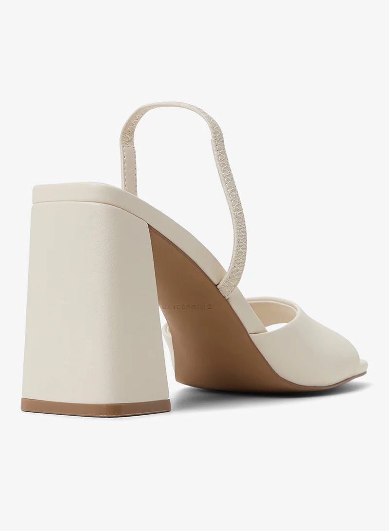 Call it Spring BONE Chellsea Heeled Sandals for Women | Best Price UAE
